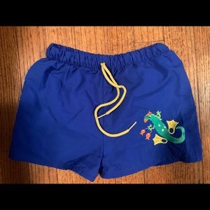 Patsy Aiken toddler swim trunks/bathing suit